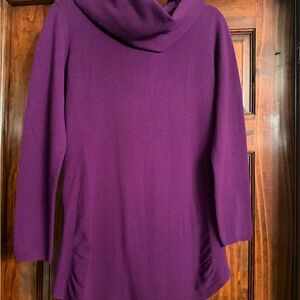 Purple Women's Cashmere Sweater